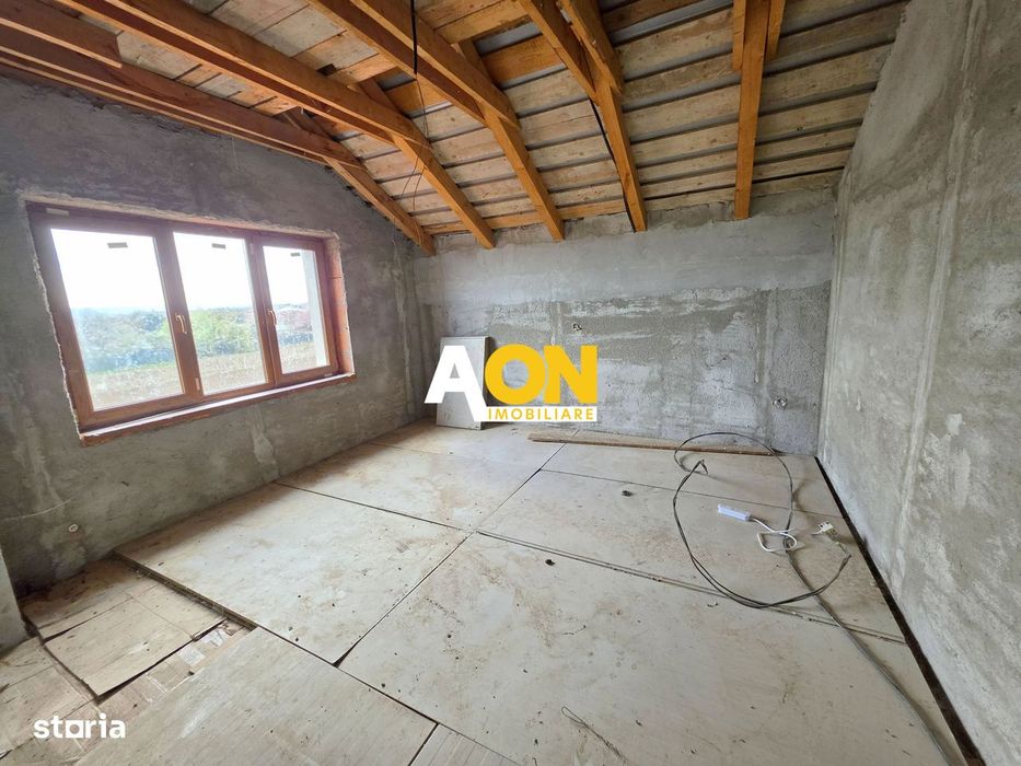 Casa semifinisata, 5 camere, 571 mp teren, Micesti