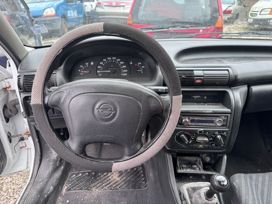 Опел Астра Ф 1.7тд 68кс Немски 1998г На Части