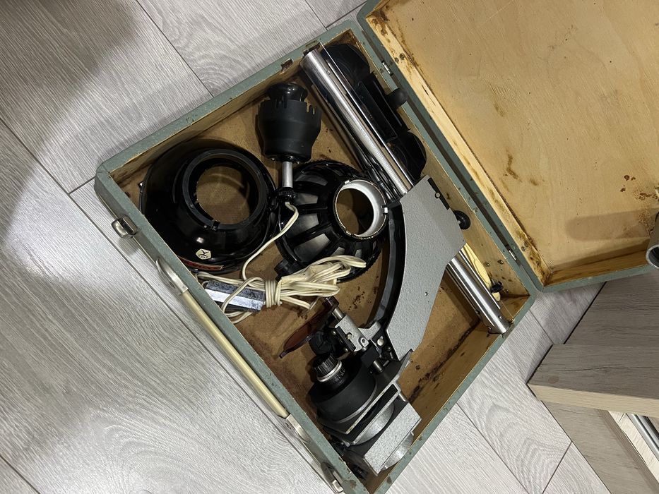 Чемодан проявитель для фотографий