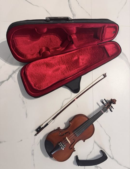 Vioara 1/4 incepatori cu toate accesoriile (6-9 ani)