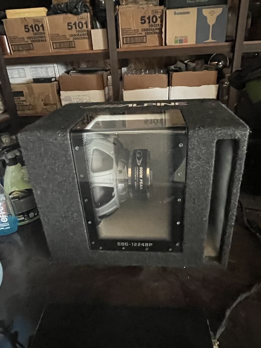 Сабвуфер с усилителем