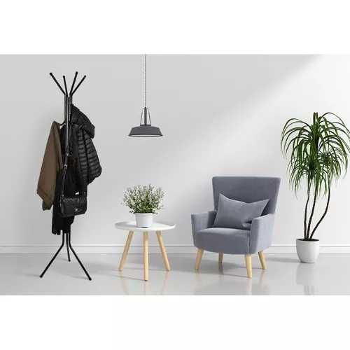 Cuier pentru hol/salon, 12 agatatori, calitate si material premium.