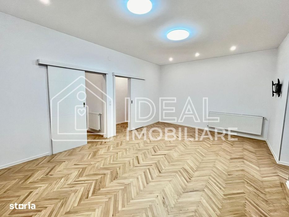 Apartament Ultracentral cu 2 camere complet renovat - de vânzare