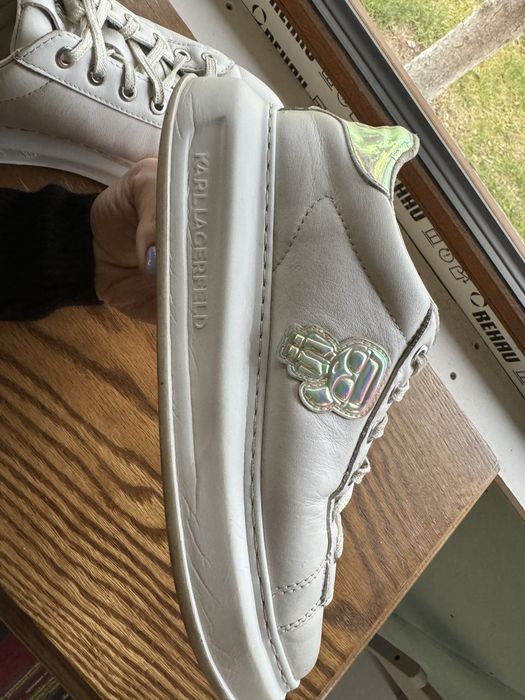 Обувки от естествена кожа Karl Lagerfeld, номер 37