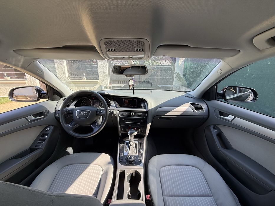 Audi A4 B8.5 2013