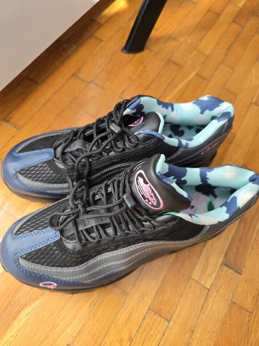 Nike Air Max 95 Corteiz Pink beam 45 noi