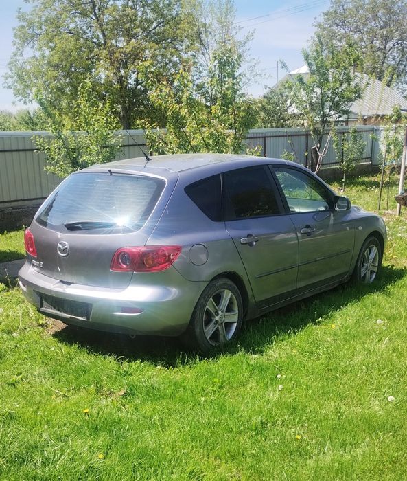 Mazda 3 BK- radiată,pentru dezmembrări.