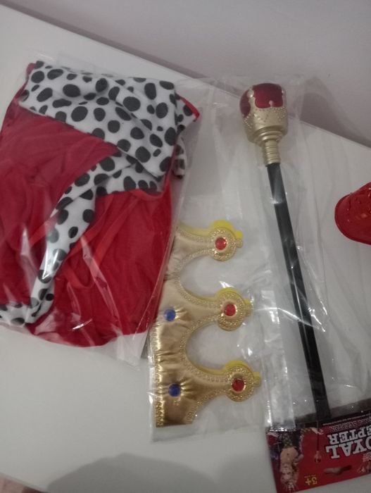 Костюм Короля 7-8лет