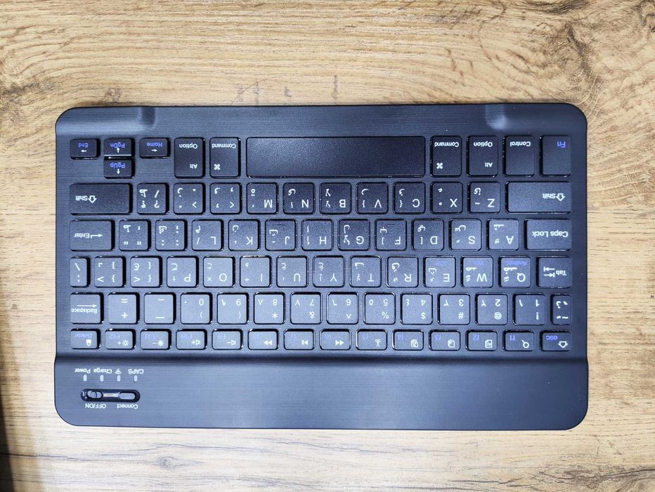 Лучший подарок на день рождение ребёнку Планшет с клавиатурой 10.1''