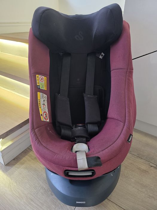 Scaun auto rotativ Swandoo Marie 5 i-Size Forest Fruits