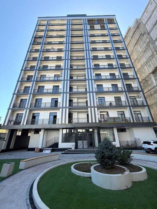 1-комнатная в ЖК Darhan Residence, 11 этаж, вид на город`