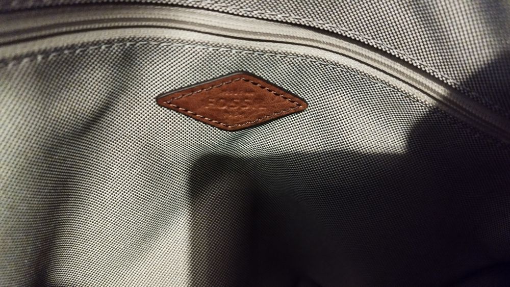 Geantă shopper Fossil piele naturala