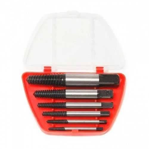 Комплект екстрактори за скъсани болтове и винтове