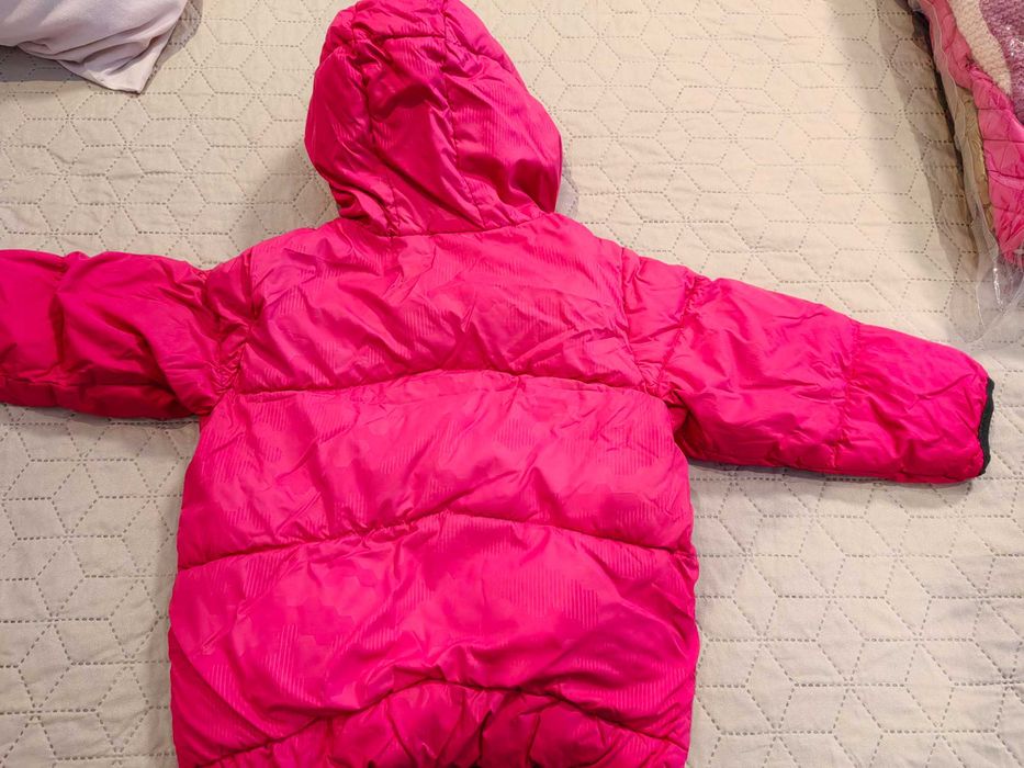 Оригинално детско зимно яке за момиче Nike