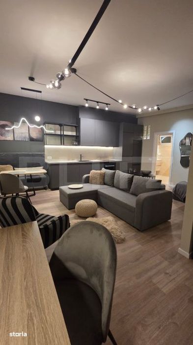 Studio de inchiriat, 40 mp, etaj 1, zona Europa