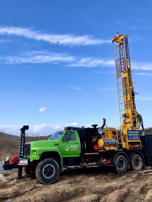 Сондажи за вода сондьорски услуги сондажи кладенец за вода Кълвача