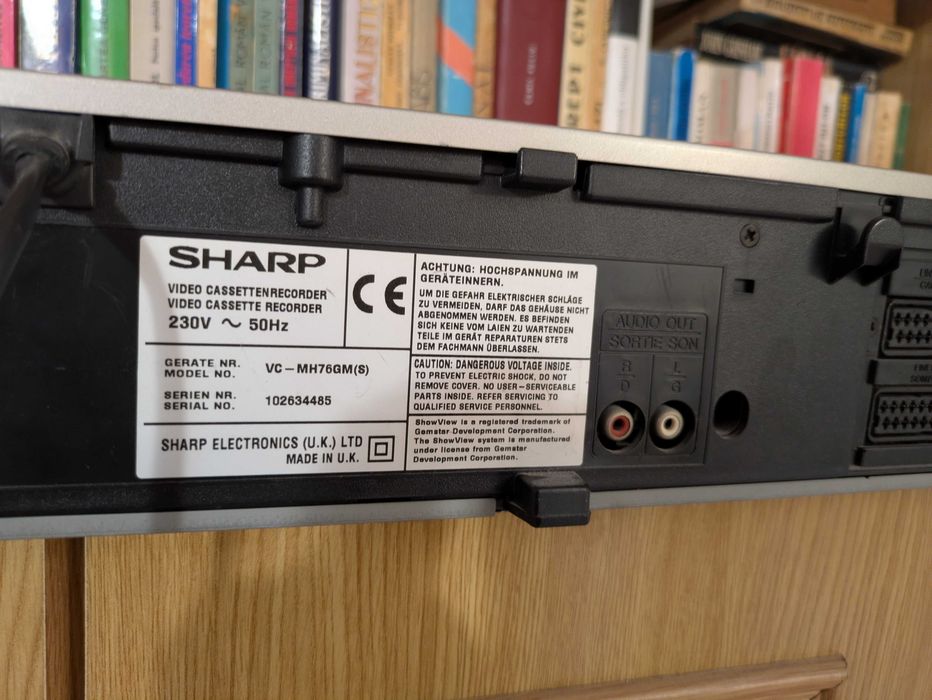 Sharp VC-MH76 S-VHC