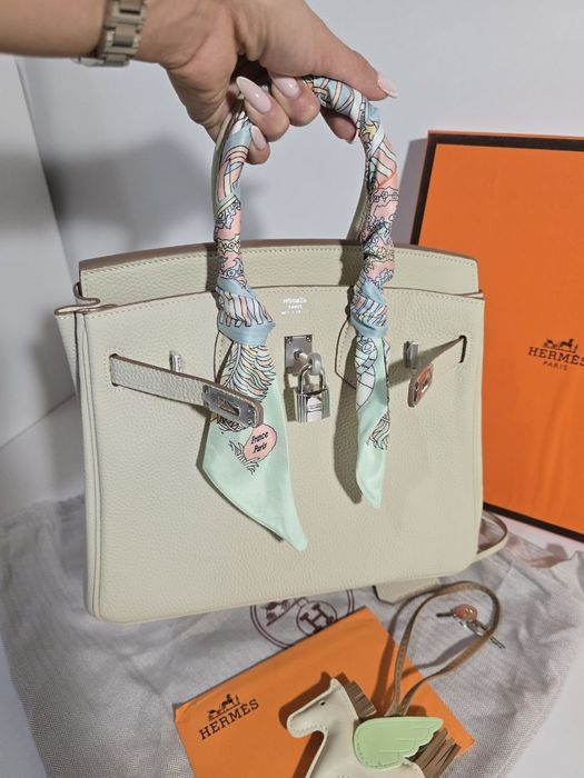 Налична чанта Hermes Birkin 25