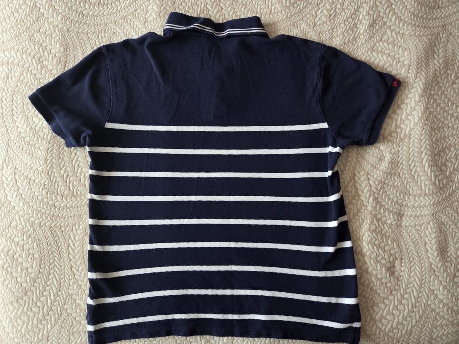 Тениска с яка Ralph Lauren