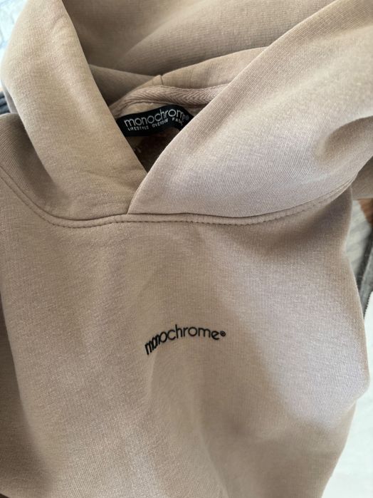 Худи коричневая monochrome