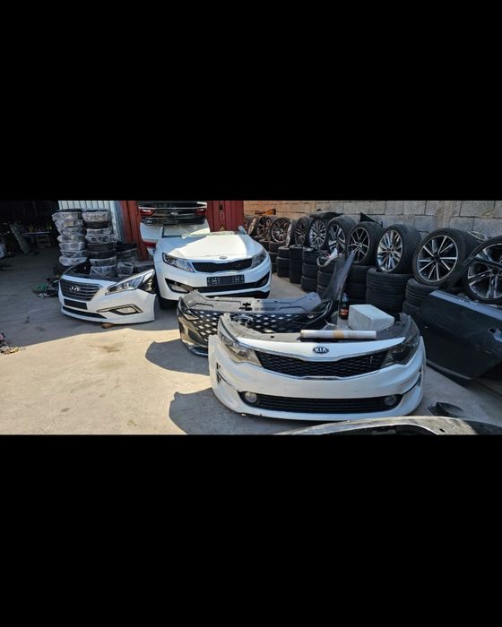 Запчасти для Корейский автомобилей