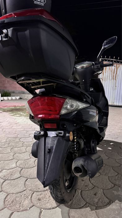 Скутер Мопед м10