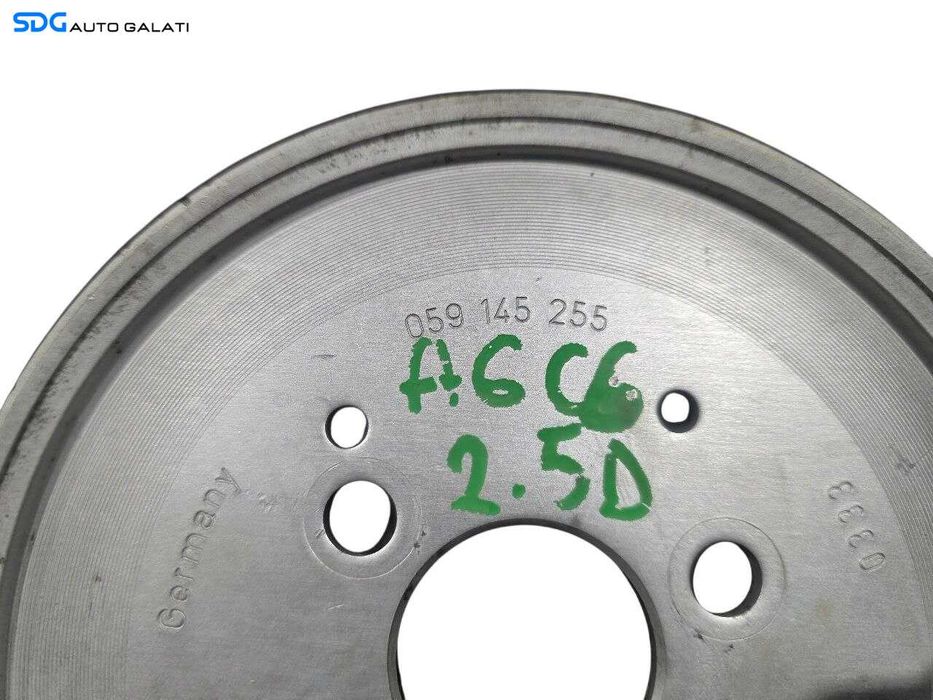 Fulie Pompa Servo Servodirectie Audi A4 B6 2.5 TDI 2001 - 2005 Cod 059145255 [N4435]