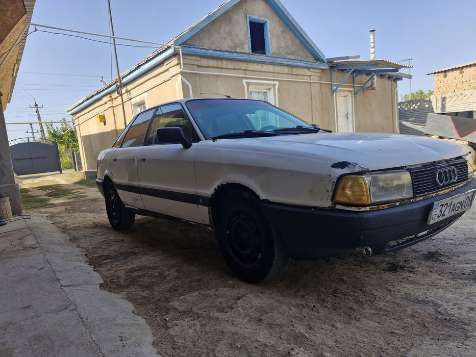 Ауди 80 б3 1990 года