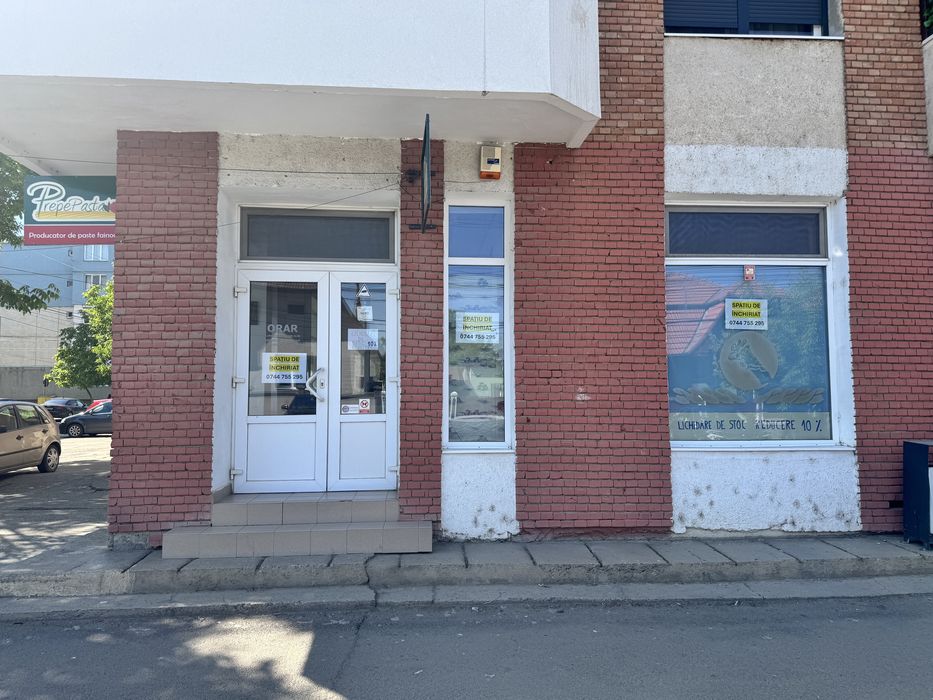 Spatiu comercial de inchiriat