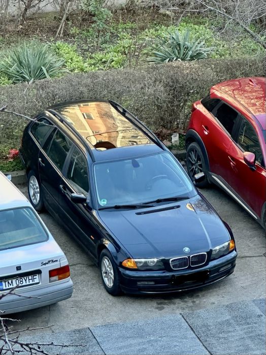 Vand BMW e46 non facelift pentru dezmembrari