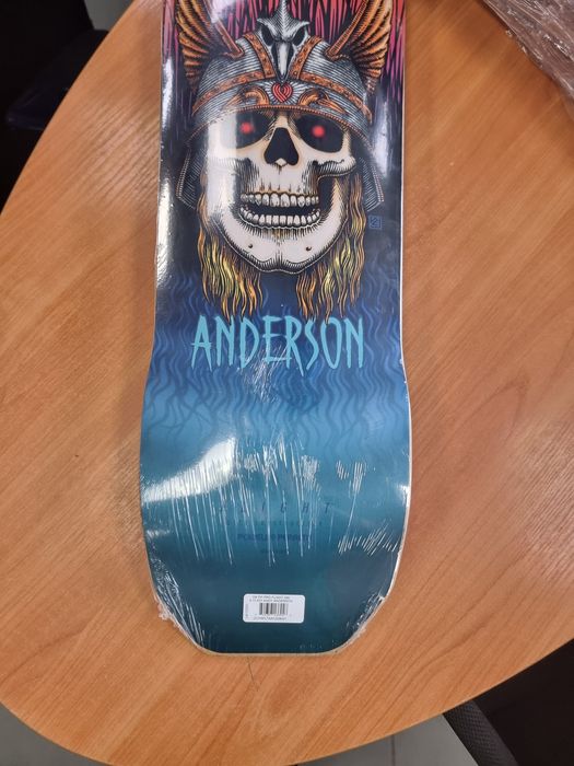 Powell&Peralta pro flight 9.13 скейтборд дъска Anderson