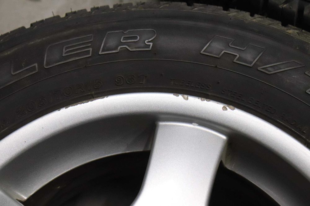 Jante Borbet 15 inch 5x114.3 Mazda Hyundai Kia Suzuki Honda Toyota