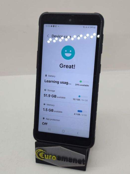 Telefon mobil Samsung Galaxy XCover 5, Dual SIM, 64GB, 4G, Black -A-