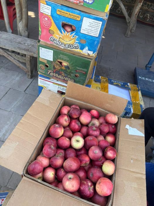 Отборные яблоки (американка, айдаред)