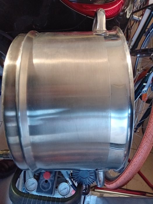Vas inox 8 litri