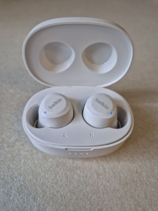 Căști Wireless Belkin – Bluetooth 5.2 – Alb