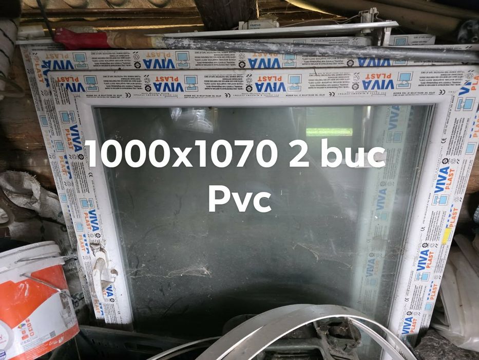 Geamuri usa pvc termopan
