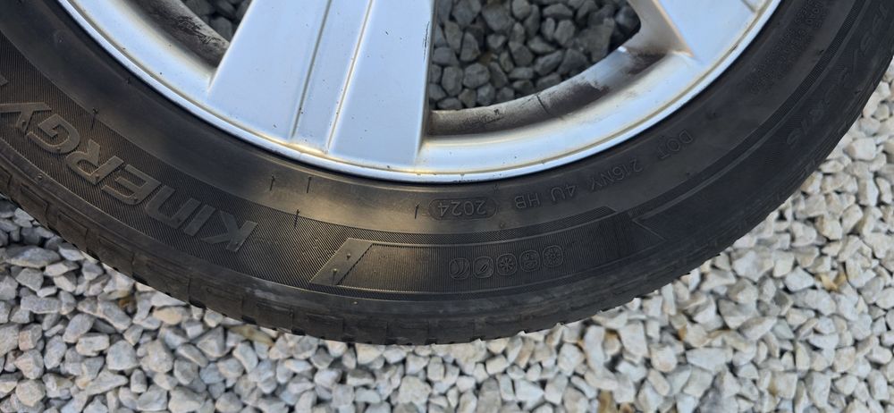 Зимни гуми Hankook дот 24г., джанти 5 112 mercedes