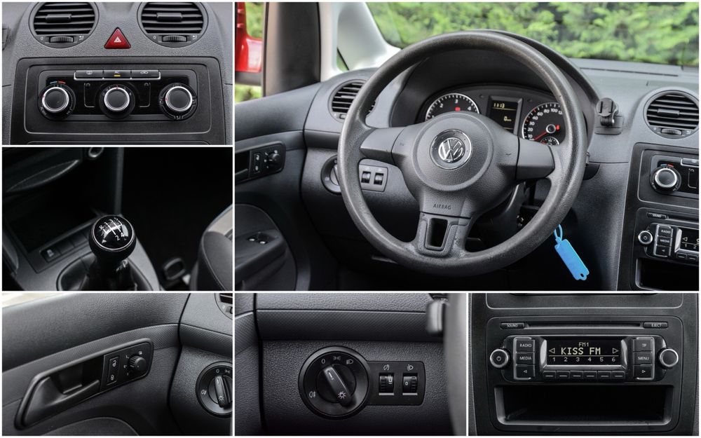 Volkswagen Caddy Maxi 1.6 Tdi 105Cp-Euro5-2012-7Locuri-RollcaliEdition-Climatic-Carlig-Jante-Maxi—