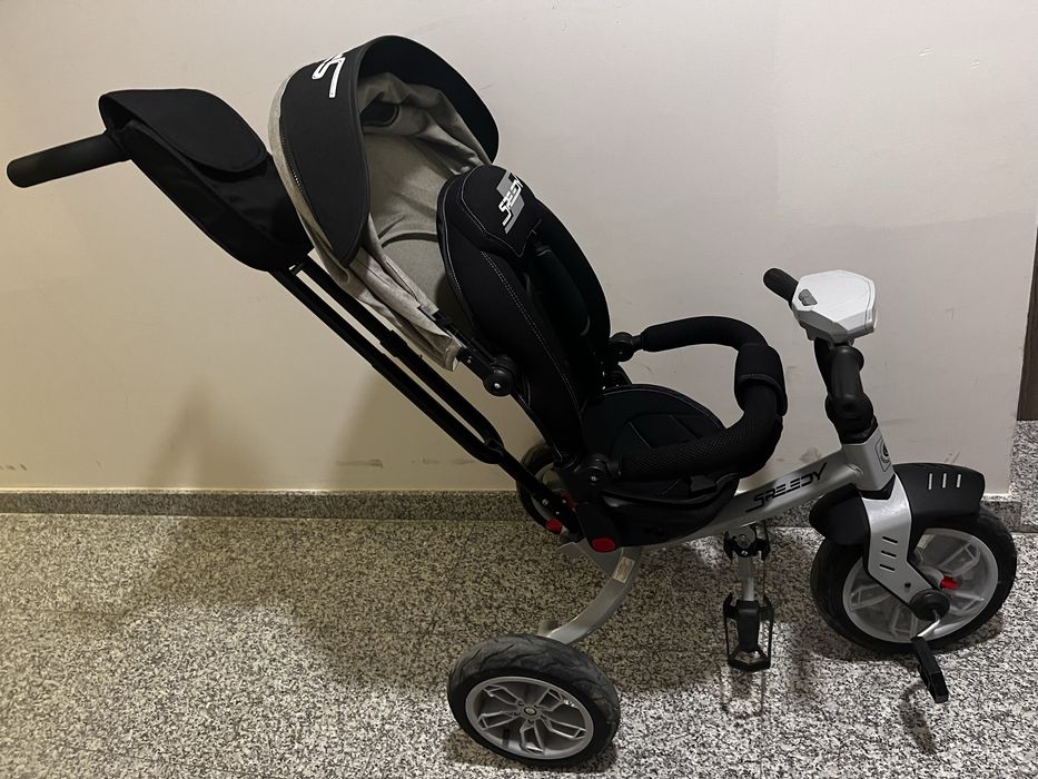 Триколка Lorelli SPEEDY GREY