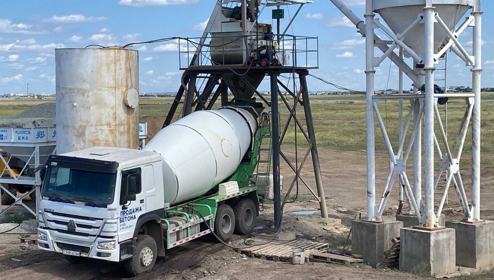 Бетон . М-150 М-200 М-250 М-300. М-350. М-400.от 24000тг в Актобе