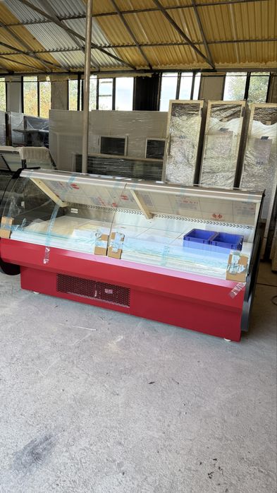 Vitrina frigorifica orizontala pentru carne si mezeluri OPEN FRONT