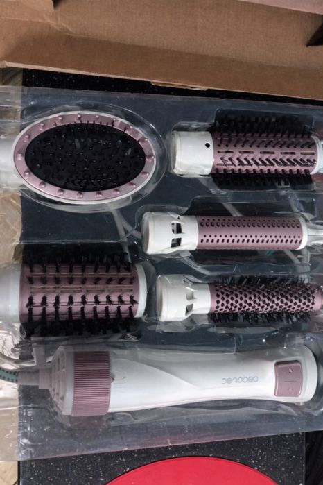 Perie de par electrica