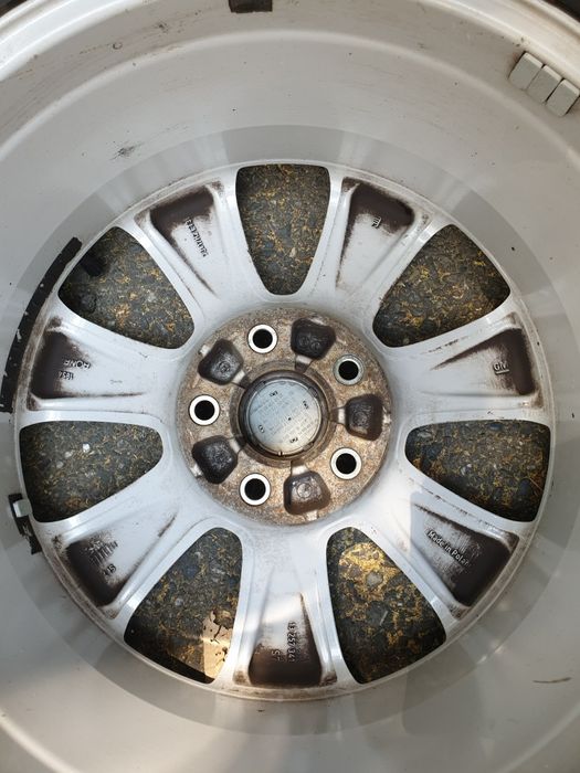 4 Roti Alu OPEL  215/50/17 VARA IMP Germ.