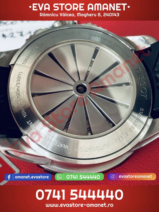 Ceas Automatic Chronograph Tissot T-Navigator T062.427.17.057.00 – Full Set