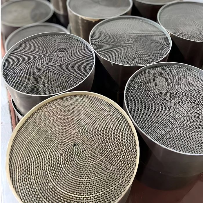 Катализатор металический