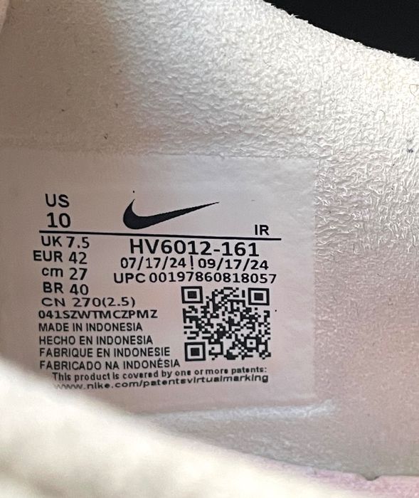 Дамски маратонки Nike Women's Cortez "Valentine's Day