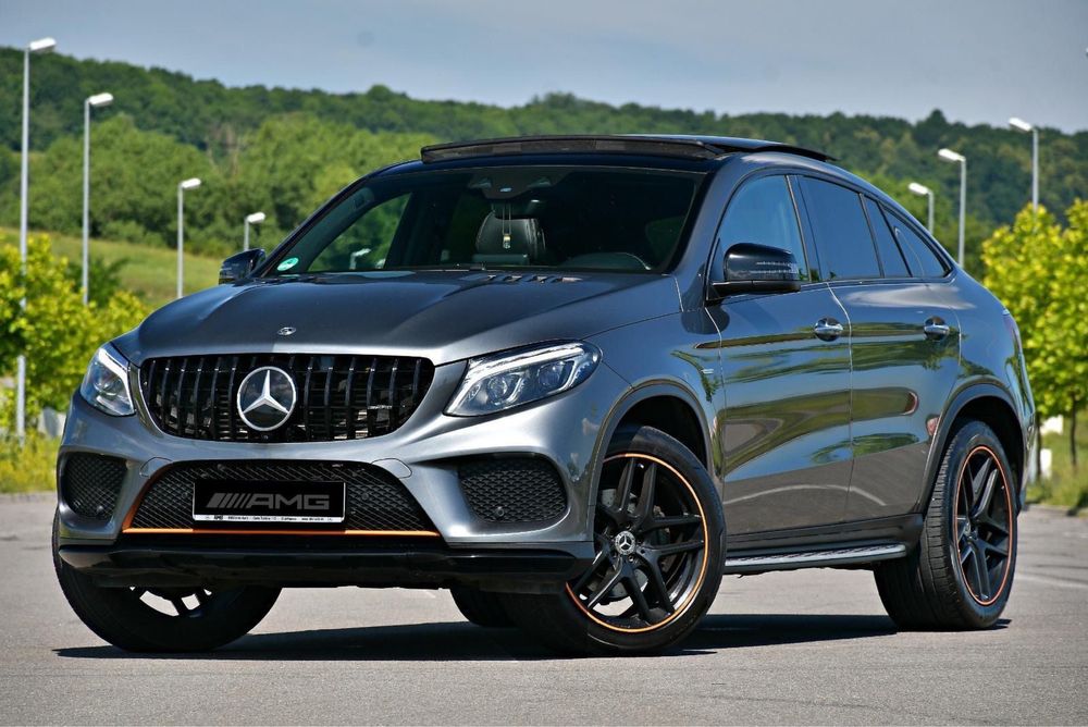 Mercedes Benz Gle  Coupe  AMG~ 2019~