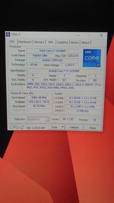 Kit  Intel Z790+ 14700kf