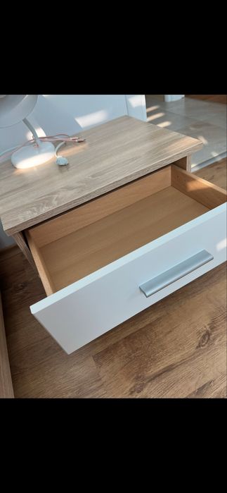 Спалня 180х200 и 2 нощни шкафчета